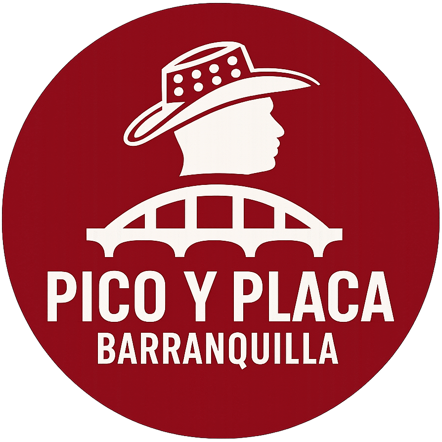 Pico y Placa Barranquilla — Horarios, Vías y Sanciones